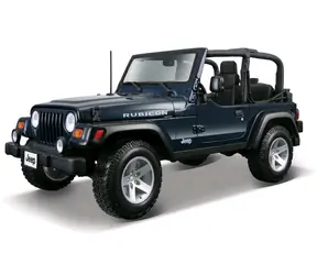 Maisto Jeep Wrangler Rubicon blau / Maßstab 1:18 / ab 3 Jahren