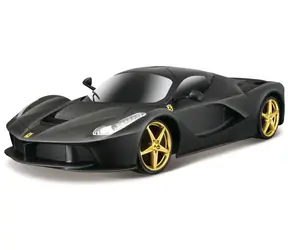 Maisto Ferrari LaFerrari schwarz / Sound- und Lichteffekte / Maßstab 1:24 / ab 5 Jahren