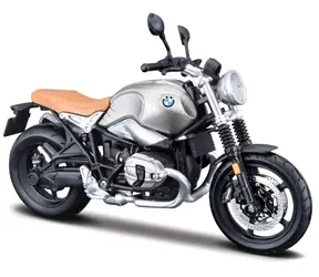 Maisto BMW R nine T Scrambler silber / Maßstab 1:12 / Ständer / ab 3 Jahren