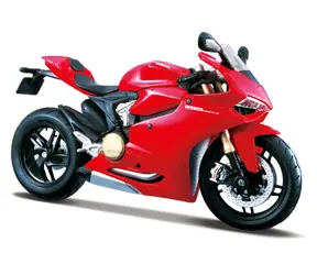 Maisto Ducati 1199 Panigale rot - Stand / Maßstab 1:12 / ab 3 Jahren