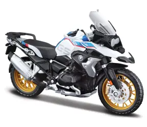 Maisto BMW R 1250 GS weiß - Maßstab 1:18 / ab 3 Jahren