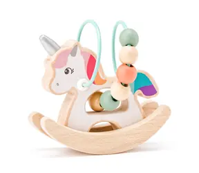 Woody Das schaukelnde Einhorn mit Labyrinth / ab 1 Jahr 