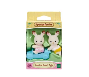 Sylvanian Families Zwillingskaninchen „Schokolade“ / ab 3 Jahren