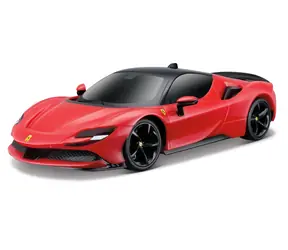 Maisto Ferrari SF90 Stradale rot / Licht- und Soundeffekte / Maßstab 1:24 / ab 5 Jahren