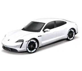 Maisto RC Porsche Taycan Turbo S weiß / RC Auto / Fernbedienung / 2,4GHz / Maßstab 1:24 / ab 5 Jahren