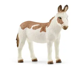 Schleich Wild Life 13961 Gefleckter Esel / ab 3 Jahren