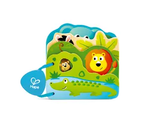Hape Babybuch Wilderness / ab 10 Monaten