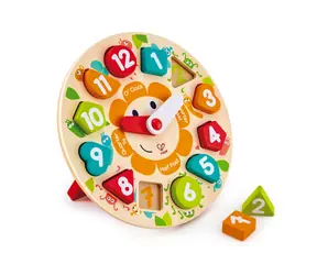 Hape Kinderpuzzleuhr / 13 Teile / ab 3 Jahren