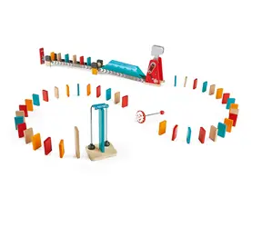 Hape Hammer Dominobahn / 59 Teile / ab 4 Jahren