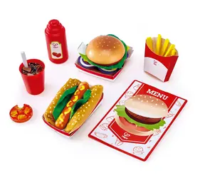 Hape Fast Food Set / ab 3 Jahren