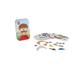 Hape Box - Funny Face / 29 Stück / ab 3 Jahren