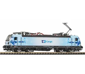 Piko 47458 TT Elektrolokomotive BR 388 CD Cargo VI / Maßstab TT (1:120) / Länge 158mm / Radius 310mm / ab 14 Jahren