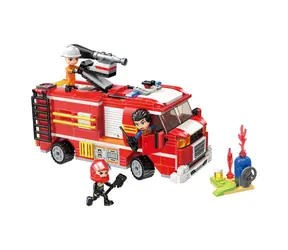 QMAN MineCity W12012 Tankwagen-Spritzgerät / Bausatz / Anzahl Figuren|Teile: 3|370 / ab 6 Jahren