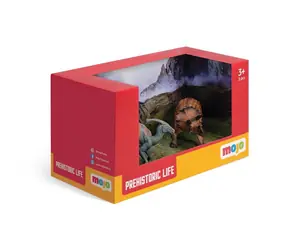 Mojo Animal Planet Dinosaurier Starter Set 2 3tlg / ab 3 Jahren