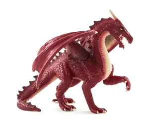 Mojo Animal Planet Dragon rot / ab 3 Jahren