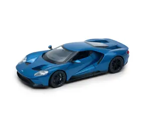 Welly Ford GT (2017) blau / 1:24 / ab 8 Jahren
