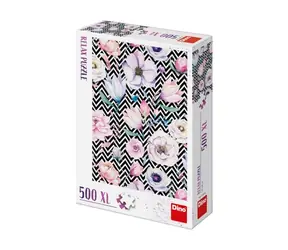 Dino Puzzle Blumen XL / 500 Teile / ab 10 Jahren