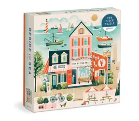 Galison Puzzle Bistro by the Sea / 500 Teile / ab 8 Jahren