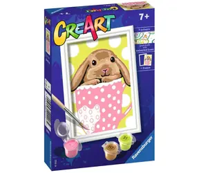 Ravensburger CreArt Niedlicher Hase im Becher / ab 7 Jahren