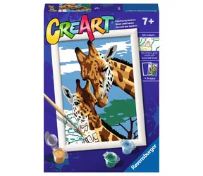 Ravensburger CreArt Süße Giraffen / ab 7 Jahren