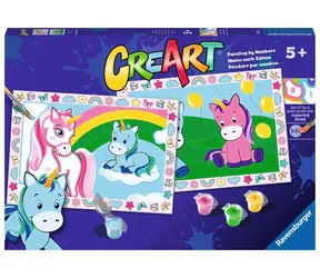 Ravensburger CreArt Süße Einhörner / ab 5 Jahren