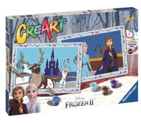 Ravensburger CreArt Disney: Die Eiskönigin 2: Treue Freunde / ab 5 Jahren