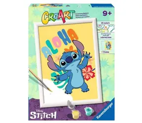 Ravensburger CreArt Disney: Stitch / ab 9 Jahren