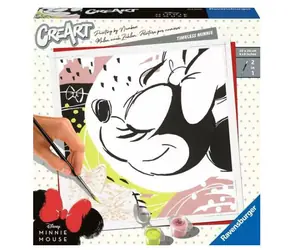 Ravensburger CreArt Disney: Minnie Maus / ab 12 Jahren