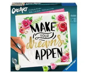 Ravensburger CreArt Verwirkliche deine Träume / ab 12 Jahren