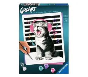 Ravensburger CreArt Singende Katze / ab 12 Jahren
