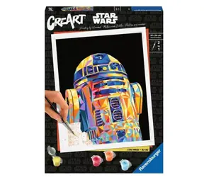 Ravensburger CreArt Star Wars: R2-D2 / ab 12 Jahren