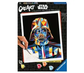 Ravensburger CreArt Star Wars: Darth Vader / ab 12 Jahren