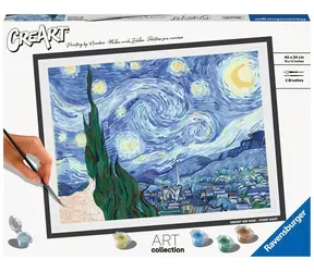 Ravensburger CreArt Vincent van Gogh: Sternennacht / ab 14 Jahren