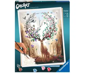 Ravensburger CreArt Prächtiges Reh / ab 14 Jahren