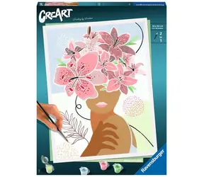 Ravensburger CreArt Blumen in meinen Gedanken / ab 12 Jahren