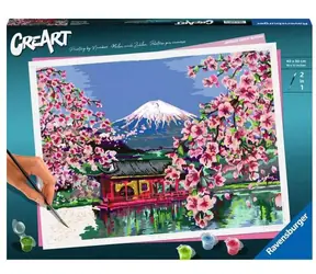 Ravensburger CreArt Japanische Kirschblüten / ab 14 Jahren
