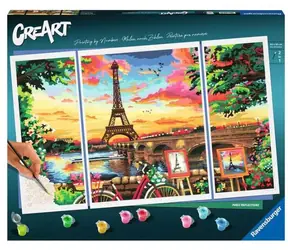 Ravensburger CreArt Am Ufer der Seine / ab 14 Jahren