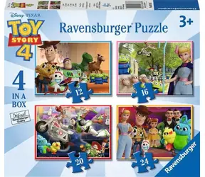 Ravensburger Disney Pixar: Toy Story 4 4 in 1 - 12+16+20+24 Teile / ab 3 Jahren