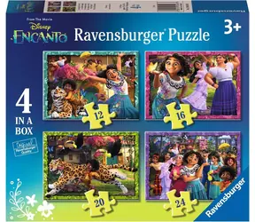 Ravensburger Disney: Encanto 4 in 1 / 12+16+20+24 Teile / ab 3 Jahren