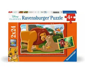 Ravensburger Disney: Der König der Löwen / 2x24 Teile / ab 4 Jahren