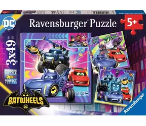 Ravensburger Batwheels - 3x49 Stück / ab 5 Jahren