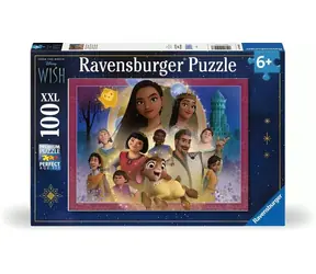 Ravensburger Disney: Wünsche: Lieblingshelden / 100 Teile / ab 6 Jahren