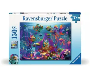 Ravensburger Aliens im Ozean / 150 Teile / ab 7 Jahren