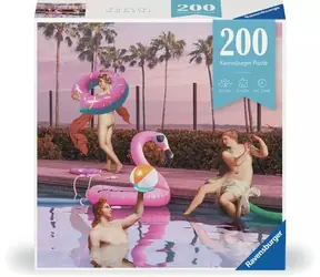 Ravensburger Poolparty / 200 Teile / ab 8 Jahren