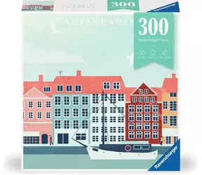 Ravensburger Copenhagen / 300 Stück / ab 14 Jahren