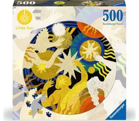 Ravensburger Rundpuzzle: Kleine Sonne - Beteiligung / 500 Teile / ab 12 Jahren