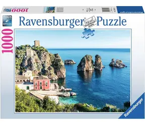 Ravensburger Sizilianische Küste / 1000 Teile / ab 14 Jahren