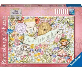 Ravensburger Bee Friendly's World (Bee Friendly) / 1000 Stück / ab 14 Jahren