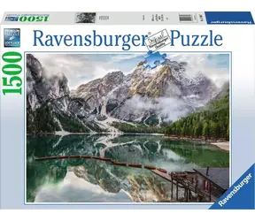 Ravensburger Pragser Wildsee, Italien / 1500 Teile / ab 14 Jahren