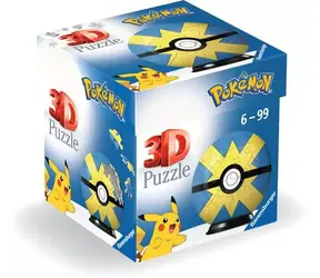 Ravensburger Puzzle-Ball Pokémon: Quick Ball / 54 Teile / ab 6 Jahren